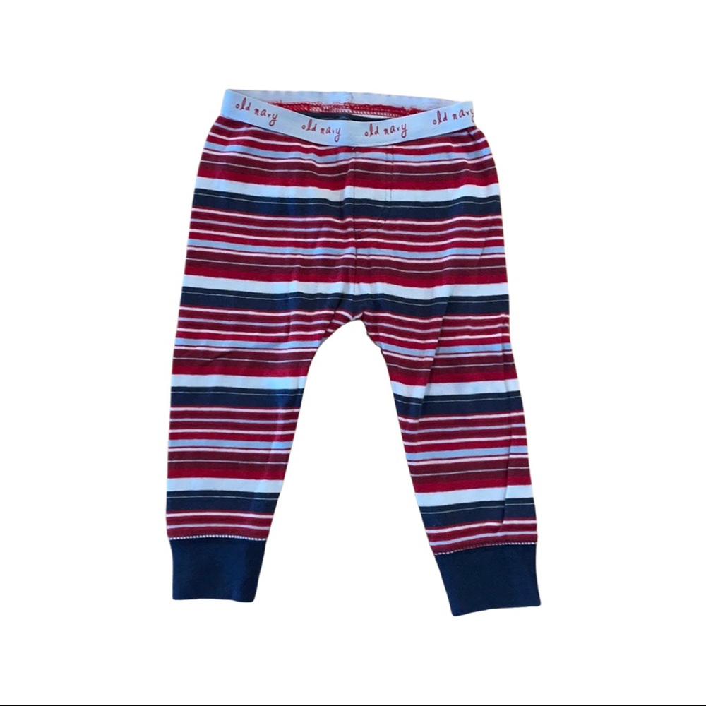 Old Navy pajama bottoms 12-18 months